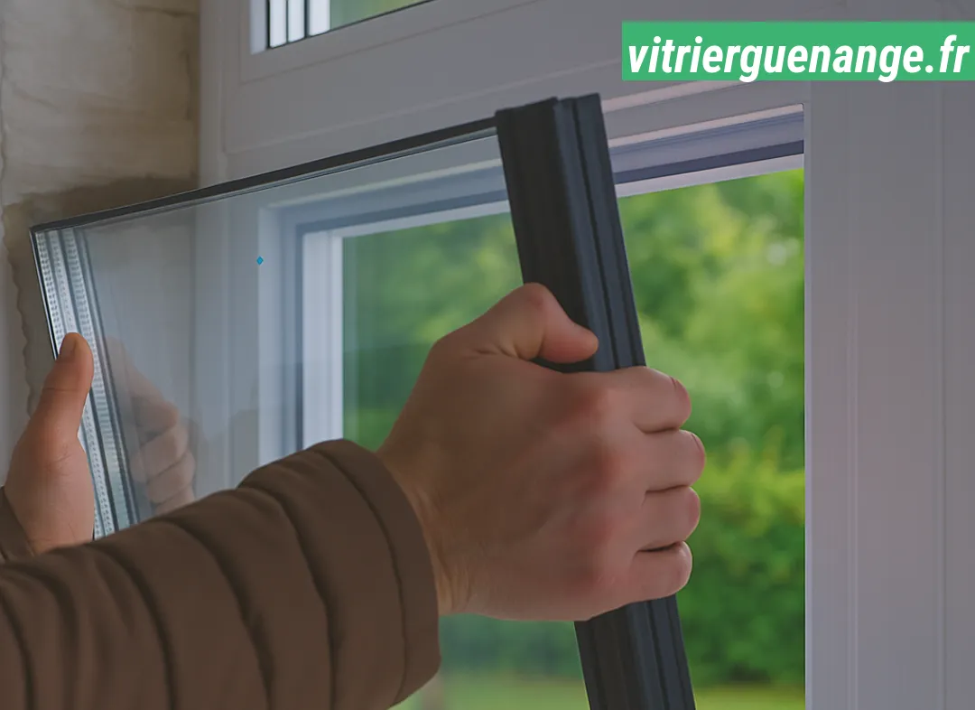 Remplacement de double vitrage Guénange
