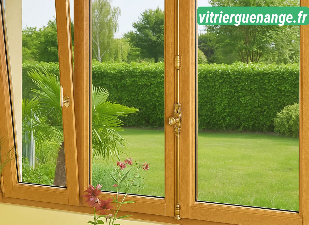 Installation de fenêtre en bois sur mesure Guénange