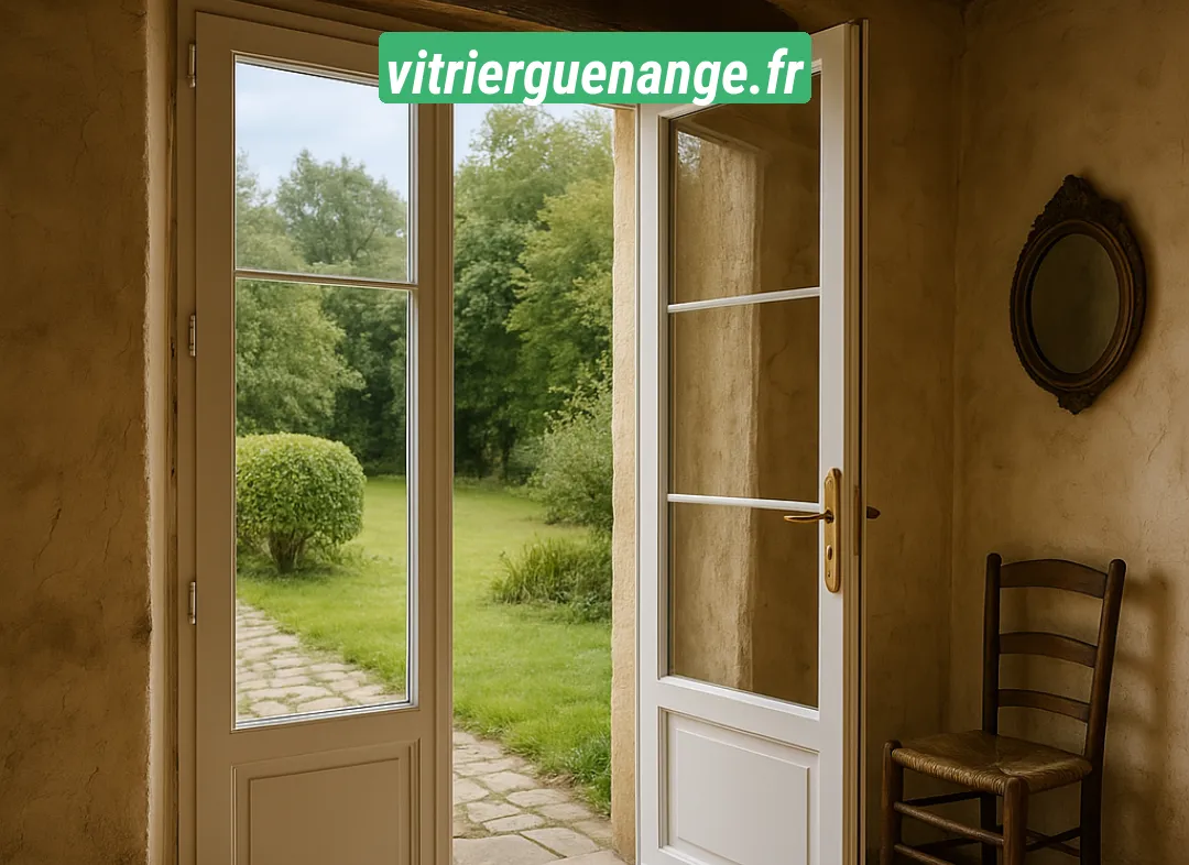 Installation de fenêtre en PVC Guénange