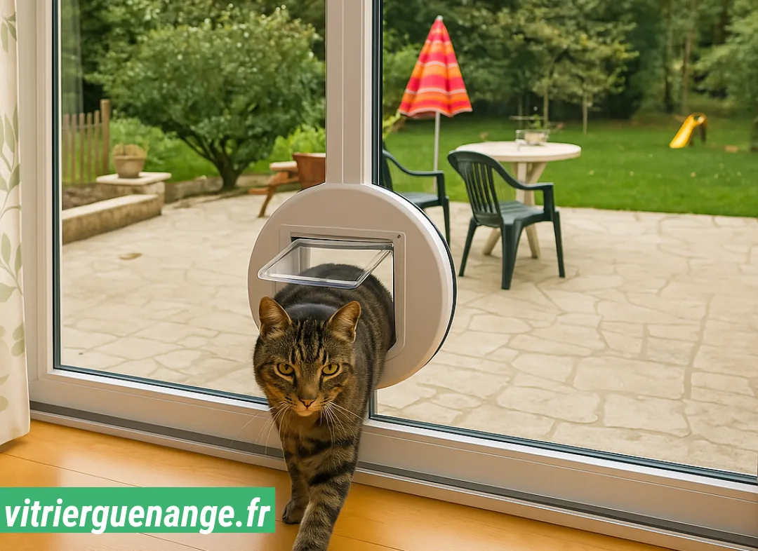 Installation de chatière Guénange