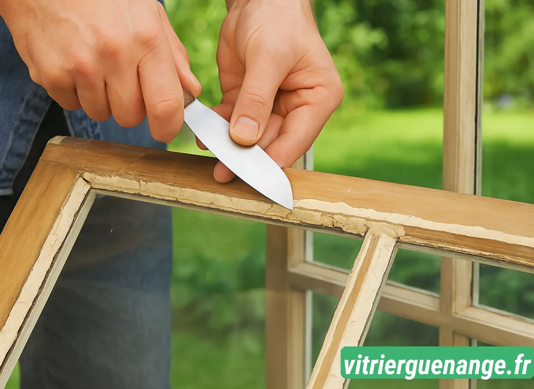 Remplacement de simple vitrage Guénange